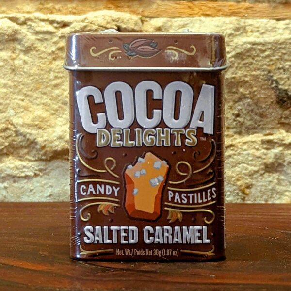 Salted Caramel Cocoa Delights Candy (1.07 oz.) - Big Sky Brands