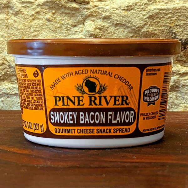 Smokey Bacon Gourmet Cheese Spread (8 oz.) - Pine River