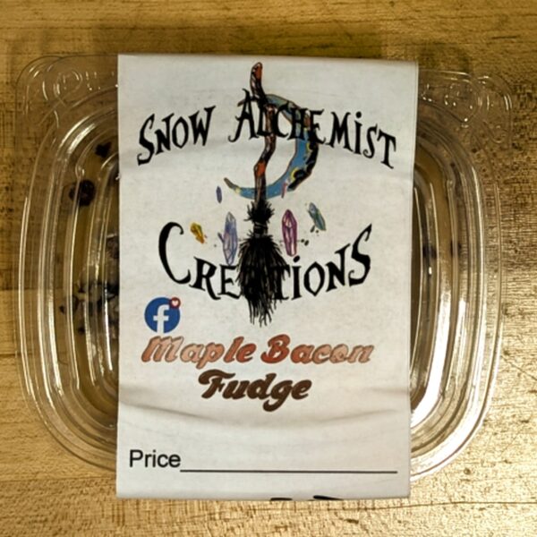 Maple Bacon Fudge (5 oz.) - Snow Alchemist Creations