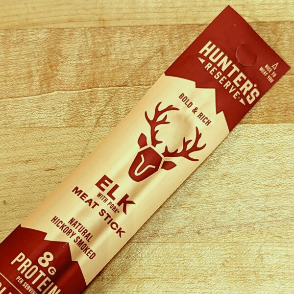 Elk Meat Stick (.9 oz.) - Hunter's Reserve