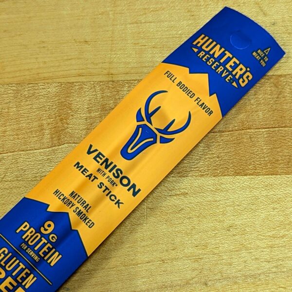 Venison Meat Stick (.9 oz.) - Hunter's Reserve