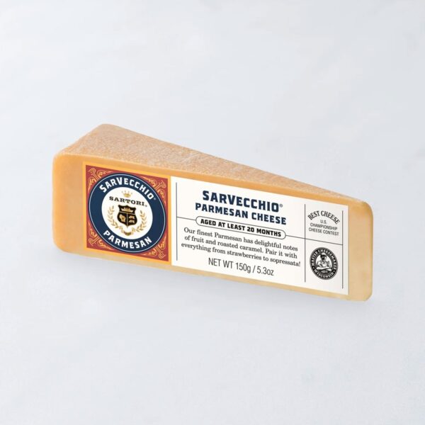 SarVecchio Parmesan Cheese (5.3 oz.) - Sartori