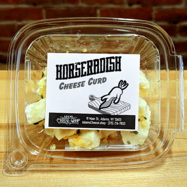 Horseradish Flavored Cheese Curd (8 oz.)