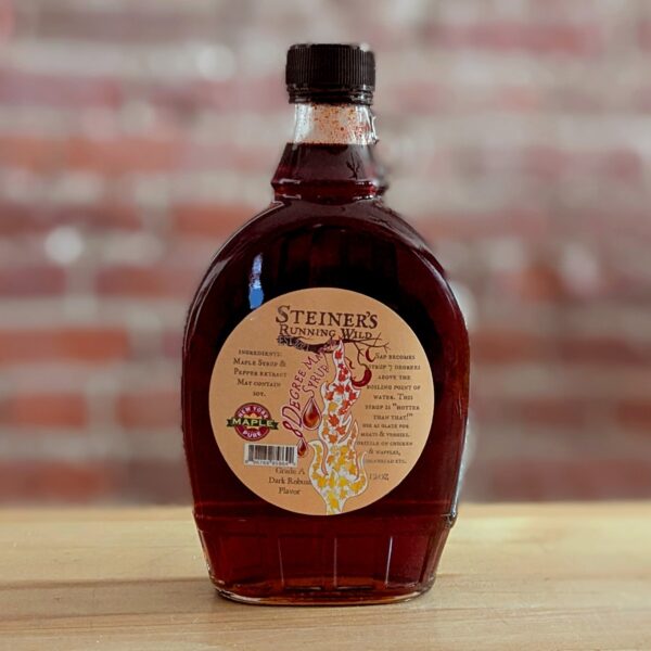 8Degree Maple Syrup (12 oz.) - Steiner's Running Wild