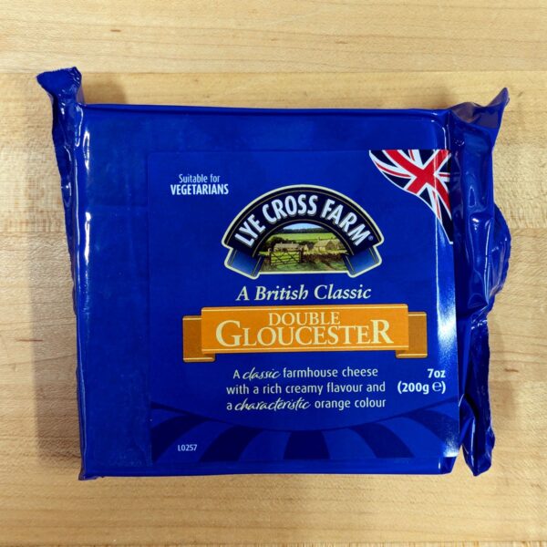 Double Gloucester (7 oz.) - Lye Cross Farm