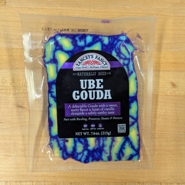 Ube Gouda (7.6 oz.) - Yancey's Fancy