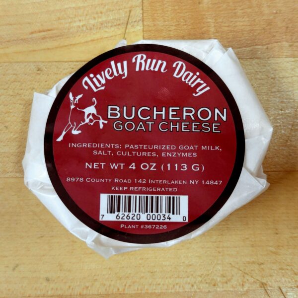 Bucheron (4 oz.) - Lively Run Dairy