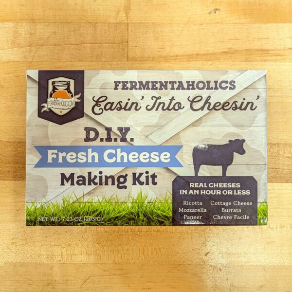 Easin' Into Cheesin' D.I.Y. Fresh Cheese Making Kit - Fermentaholics