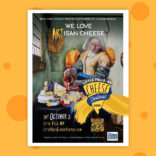 Flyer for the Little 2026 Falls Cheese Festival.