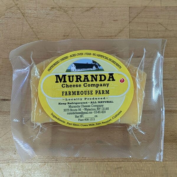 Farmhouse Parm (4 oz.) - Muranda Cheese Co.