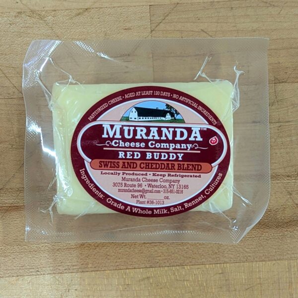 Red Buddy (4 oz.) - Muranda Cheese Co.